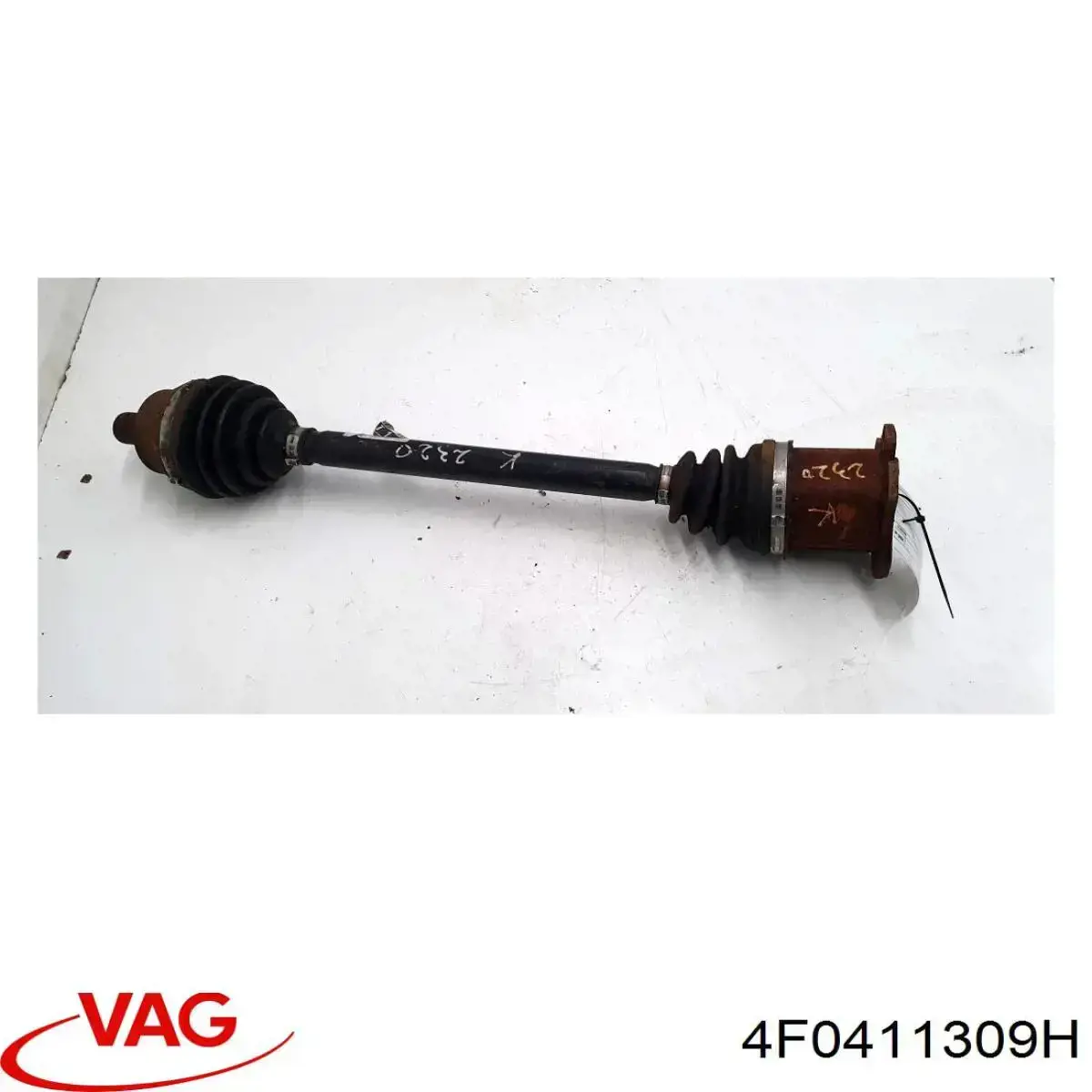 Купити 4F0411309H VAG Стабілізатор поперечної стійкості передній