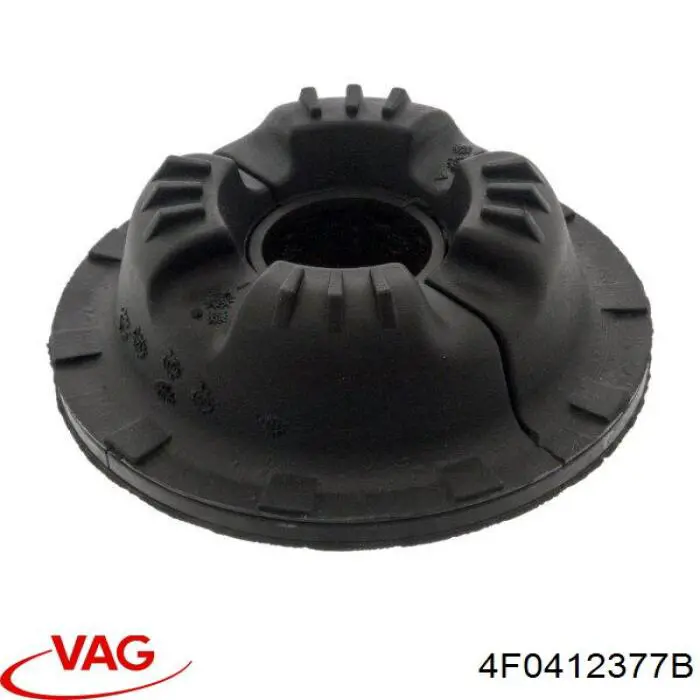 4F0412377B VAG Кріплення переднього амортизатора