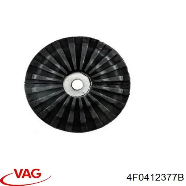 Купити 4F0412377B VAG Опора амортизатора переднього