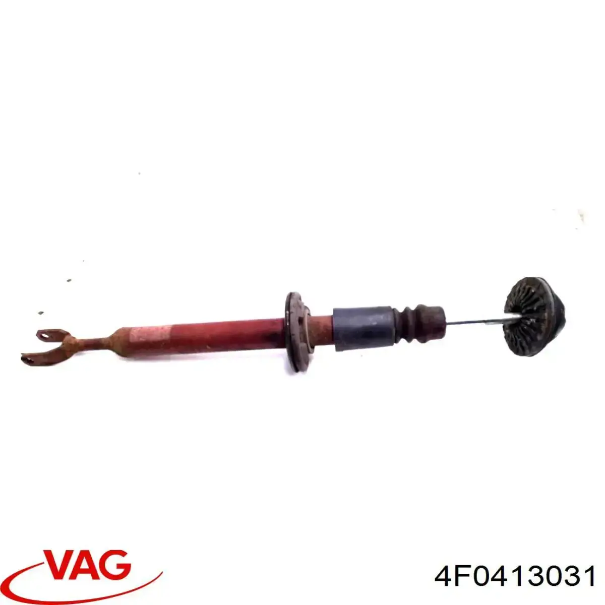 Стойка амортизатора передняя VAG 4F0413031 ціна, від 42.49 USD