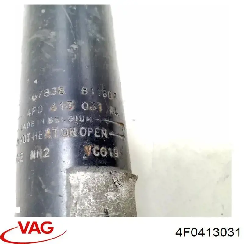 Амортизатори передні VAG 4F0413031