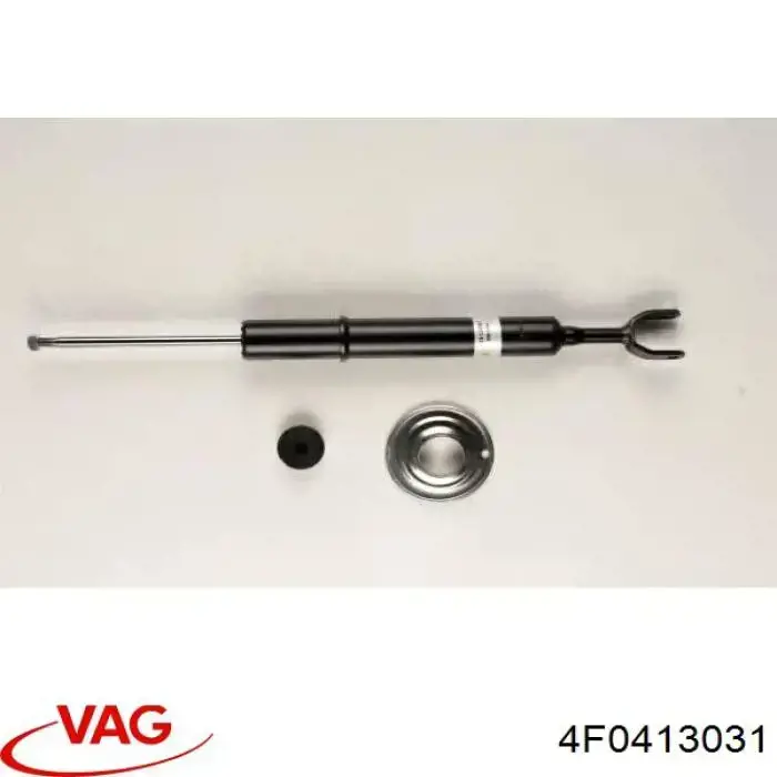 4F0413031 VAG Стійка передня