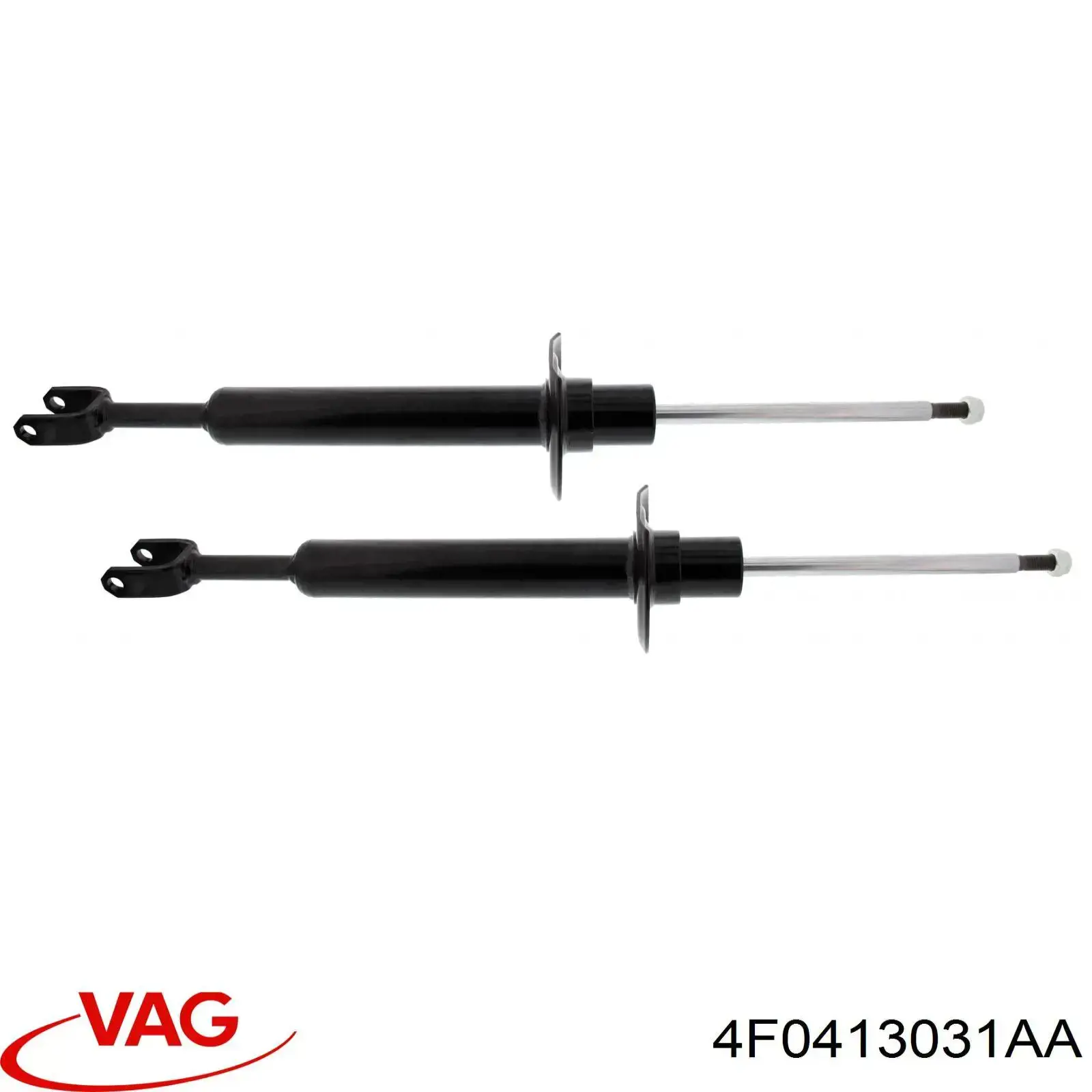 Амортизатор передній 4F0413031AA VAG