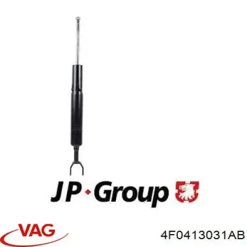 Стойка амортизатора передняя VAG 4F0413031AB ціна, від 28.70 USD