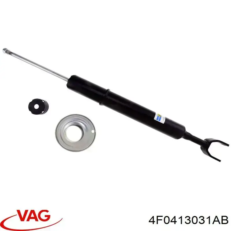 Купити 4F0413031AB VAG Амортизатор передньої підвіски