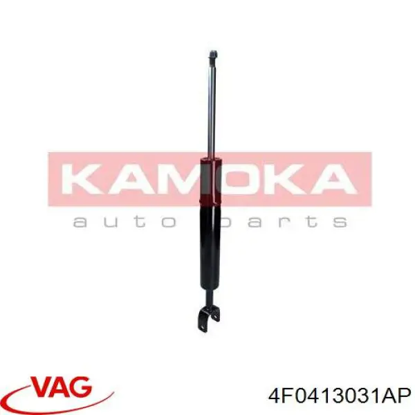 Стойка амортизатора передняя VAG 4F0413031AP ціна, від 53.21 USD