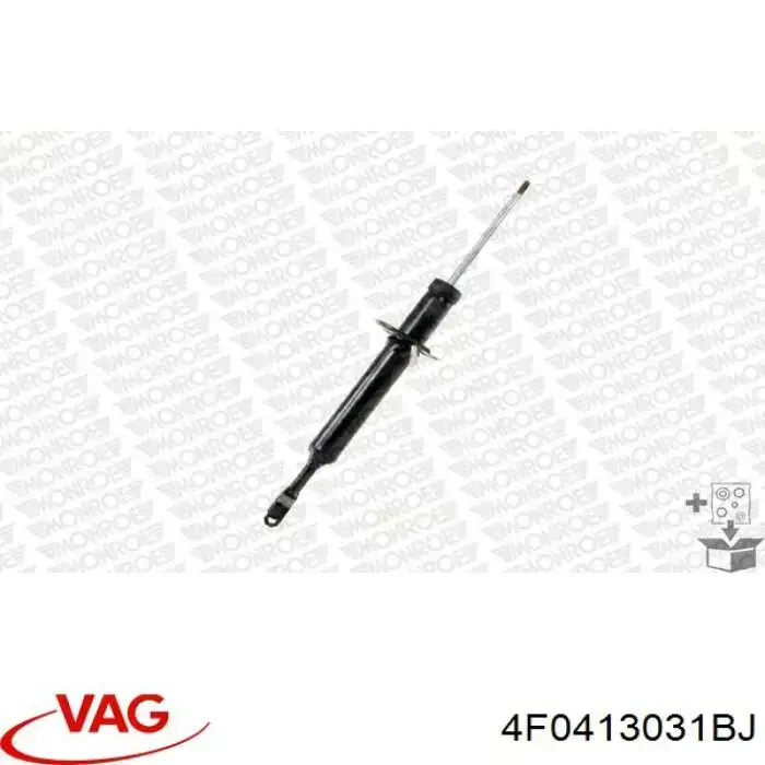 Купити 4F0413031BJ VAG Амортизатор передньої підвіски
