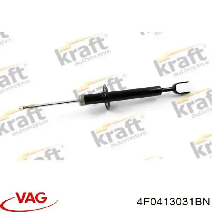 Стойка амортизатора передняя VAG 4F0413031BN ціна, від 44.05 USD