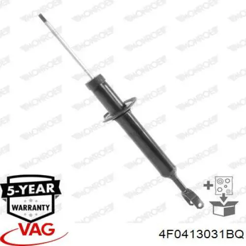 Купити 4F0413031BQ VAG Амортизатор передньої підвіски