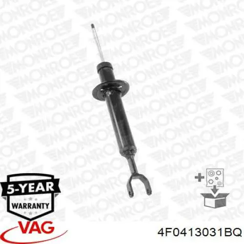 Стойка амортизатора передняя VAG 4F0413031BQ ціна, від 44.00 USD