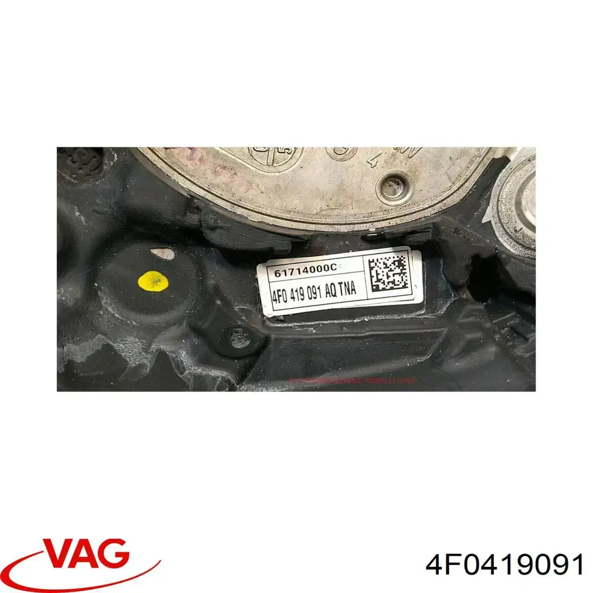 Рульове колесо VAG 4F0419091 ціна, від 33.75 USD