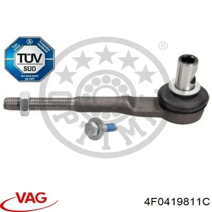 Купити 4F0419811C VAG Рульовий наконечник