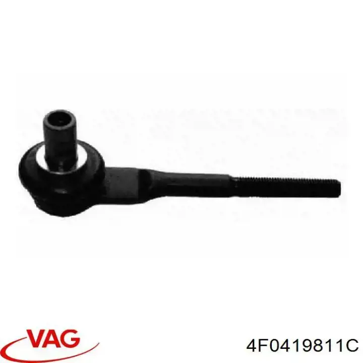 Накінечник рульової тяги, зовнішній VAG 4F0419811C