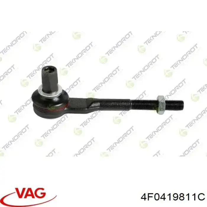 4F0419811C VAG Зовнішній наконечник рульової тяги