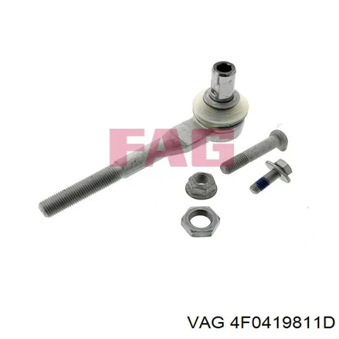 Купити 4F0419811D VAG Рульовий наконечник