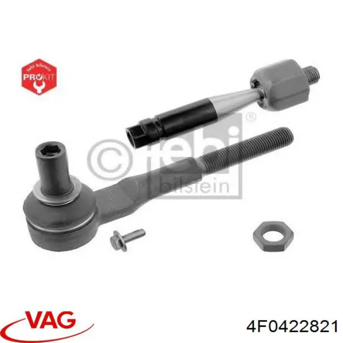 Тяга рульова VAG 4F0422821