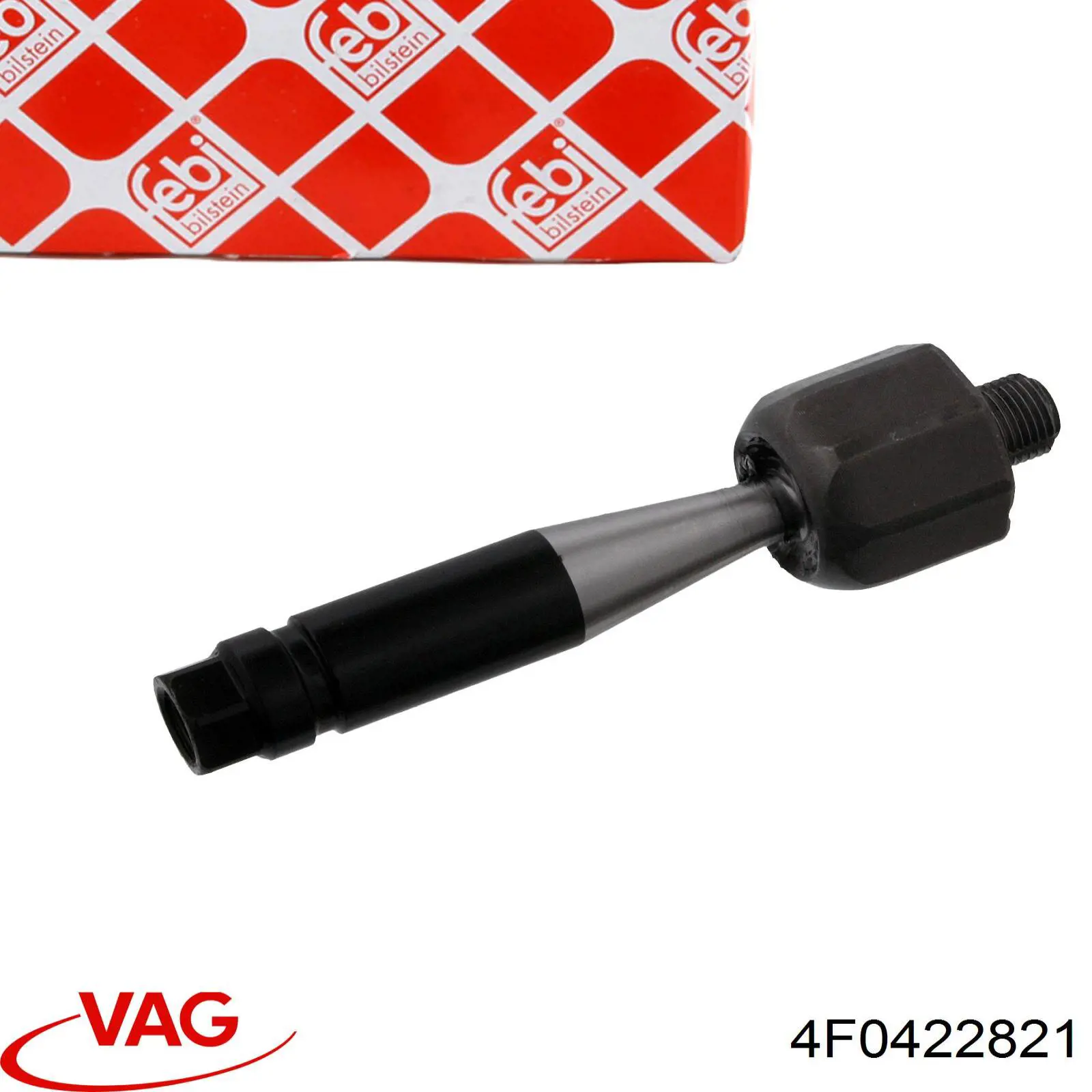 Тяга рульова поперечна VAG 4F0422821 ціна, від 12.40 USD