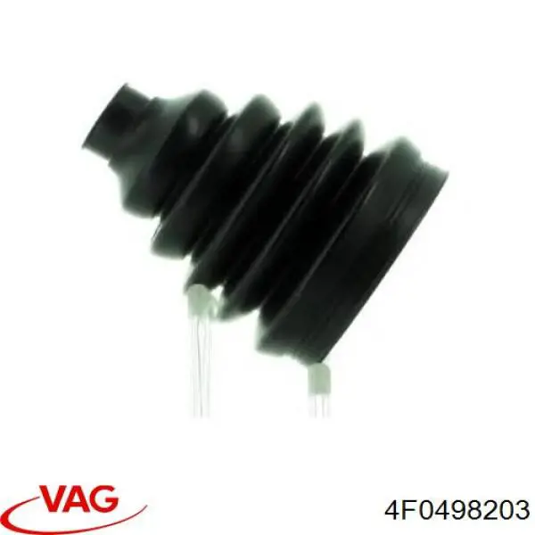 4F0498203 VAG Пильник ШРУСа зовнішній, передній піввісі