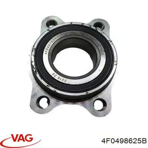 Підшипник маточини передньої/задньої VAG 4F0498625B ціна, від 43.82 USD