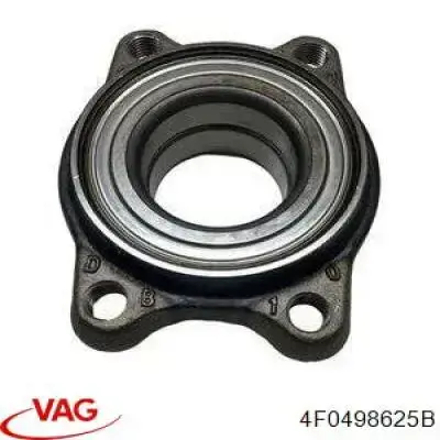 Купити 4F0498625B VAG Підшипник маточини передньої/задньої