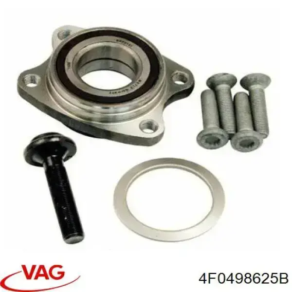 4F0498625B VAG Підшипник ступиці пер/зад
