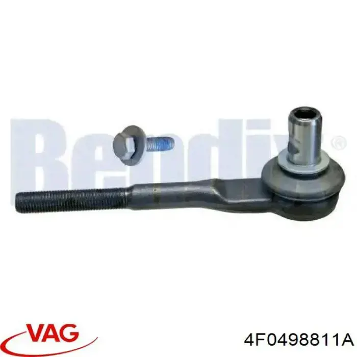 Купити 4F0498811A VAG Рульовий наконечник