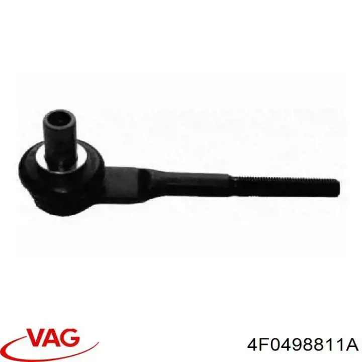 Наконечник рульовий VAG 4F0498811A ціна, від 18.94 USD