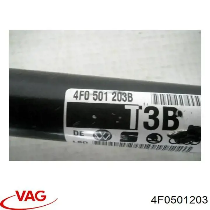 Приводи задніх коліс VAG 4F0501203X ціна, від 25.34 USD