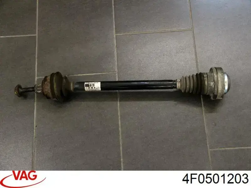 Купити 4F0501203X VAG Піввісь задня