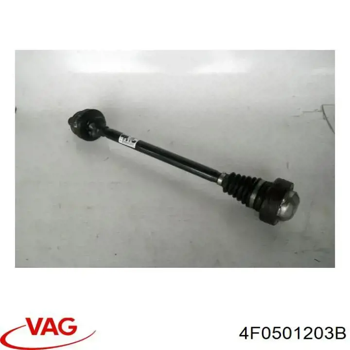 Приводи задніх коліс VAG 4F0501203BX ціна, від 31.04 USD