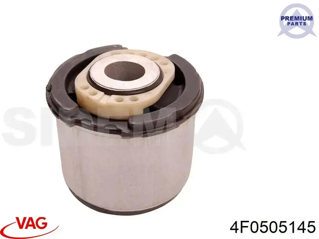Сайлентблок задньої балки/підрамника VAG 4F0505145 ціна, від 22.09 USD