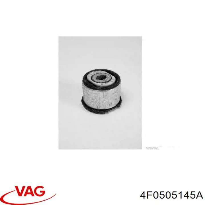 Сайлентблок задньої балки/підрамника VAG 4F0505145A ціна, від 24.56 USD