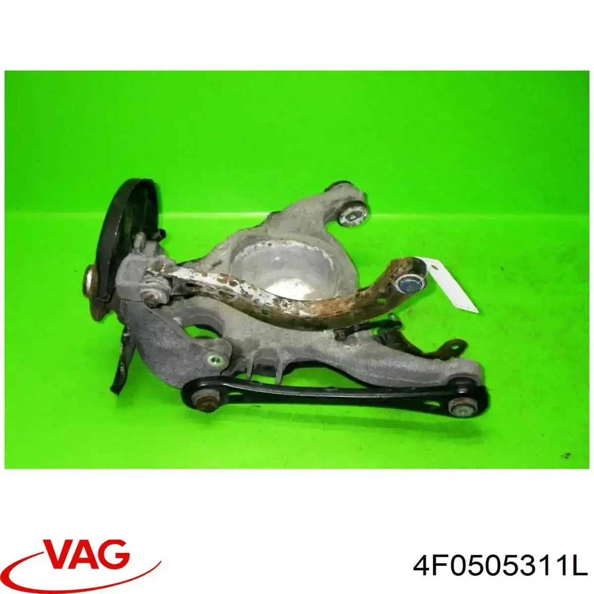Важіль задньої підвіски нижній, лівий VAG 4F0505311L ціна, від 35.16 USD