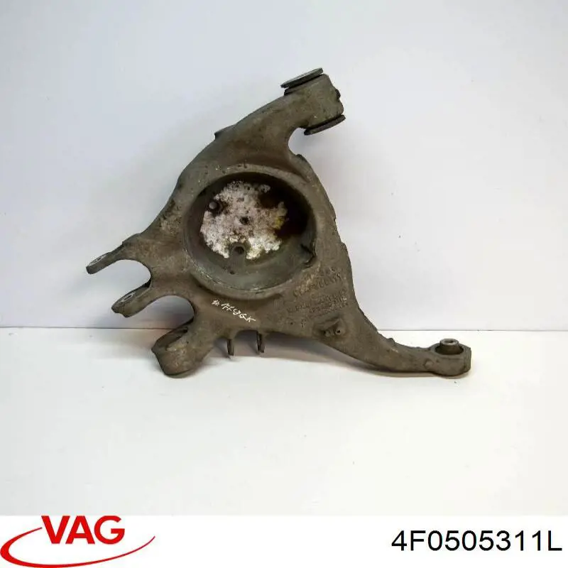 Купити 4F0505311L VAG Важіль задньої підвіски нижній, лівий