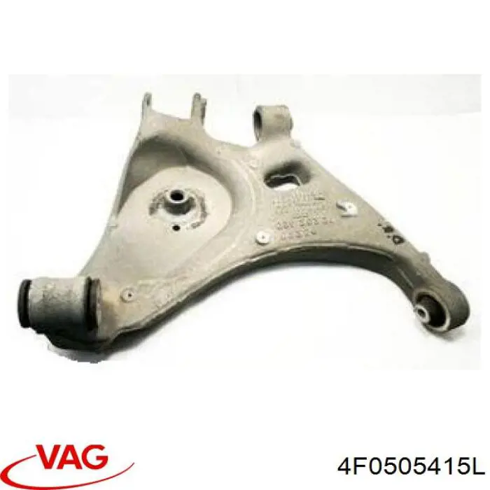 Захист заднього нижнього важеля VAG 4F0505415L ціна, від 4.23 USD