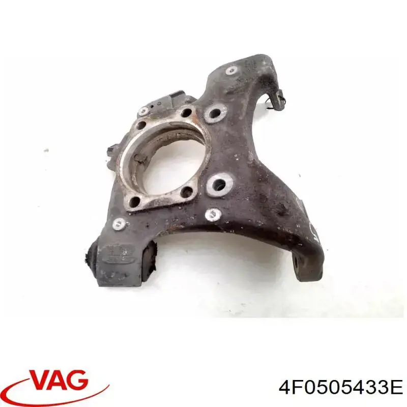 Купити 4F0505433E VAG Цапфа ліва