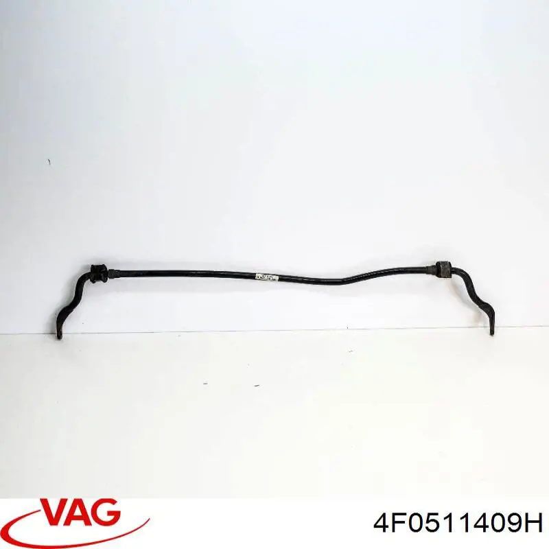 Стабілізатор задньої осі VAG 4F0511409H ціна, від 16.93 USD