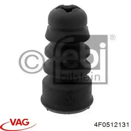 Купити 4F0512131 VAG Буфер-відбійник амортизатора заднього