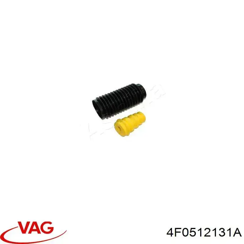 Відбійник на задні амортизатори VAG 4F0512131A ціна, від 8.87 USD