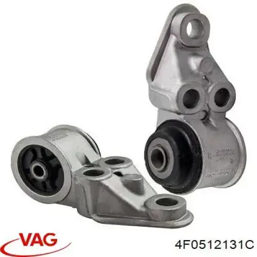 Купити 4F0512131C VAG Буфер-відбійник амортизатора заднього