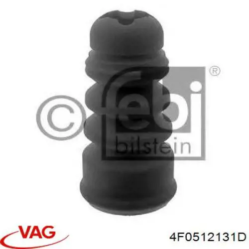 4F0512131D VAG буфер-відбійник амортизатора заднього