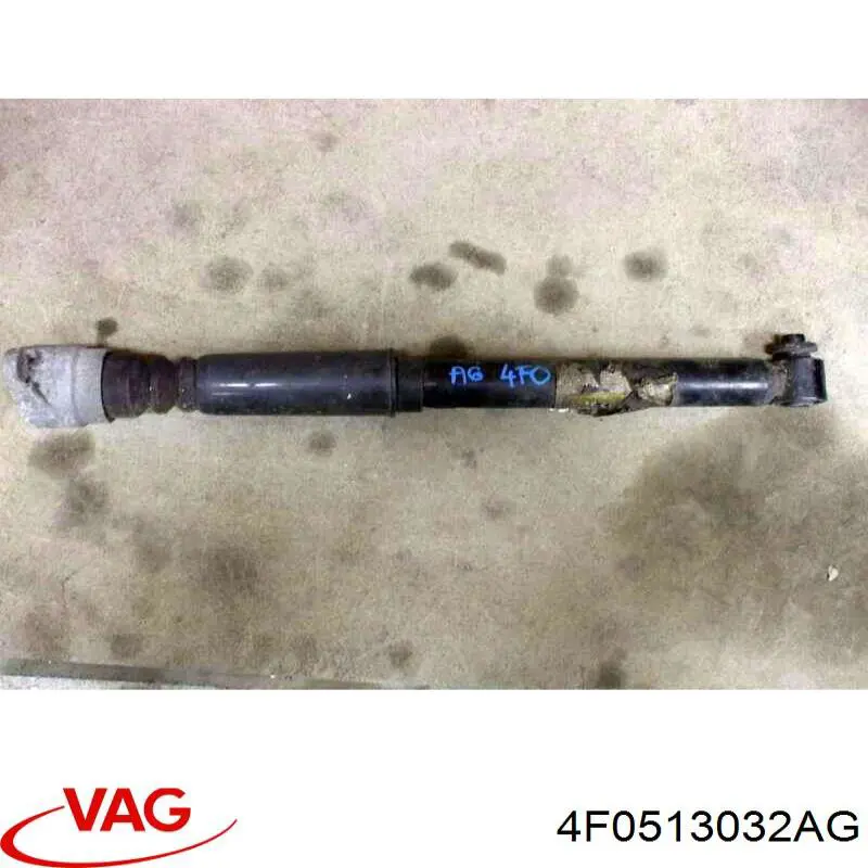 Амортизатор задній VAG 4F0513032AG ціна, від 22.31 USD