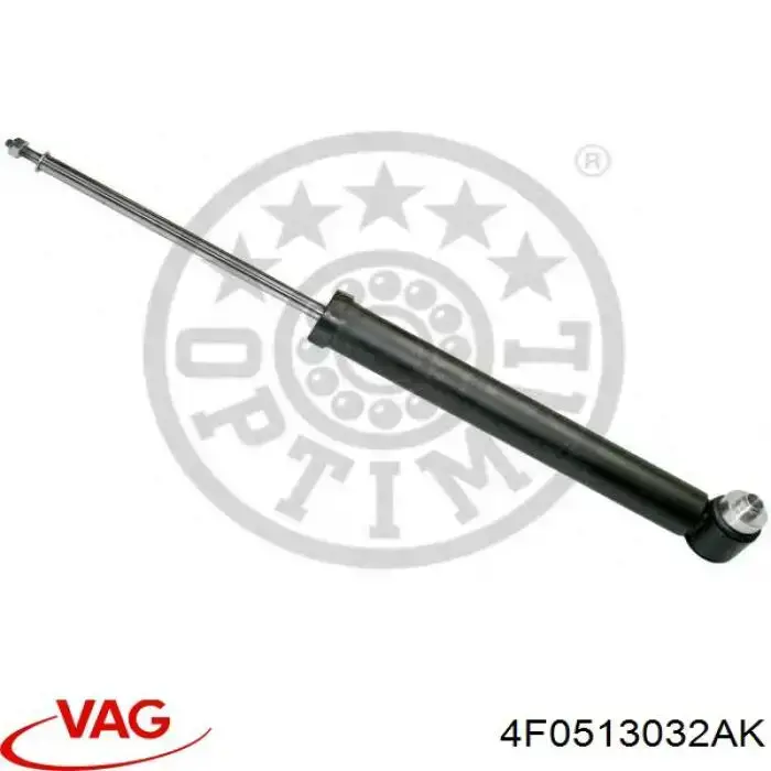 Купити 4F0513032AK VAG Стійка амортизатора задня