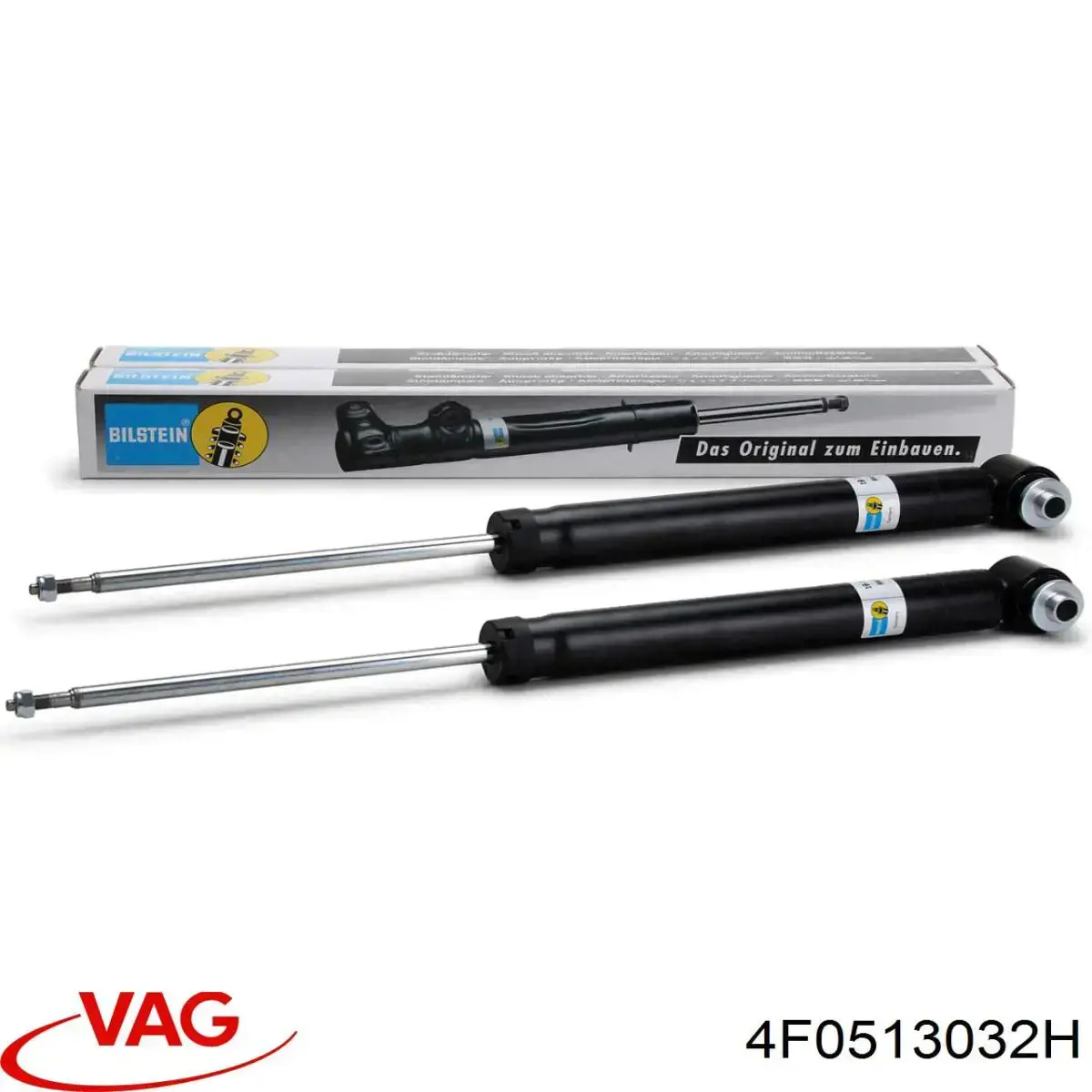 Амортизатор задній 4F0513032H VAG