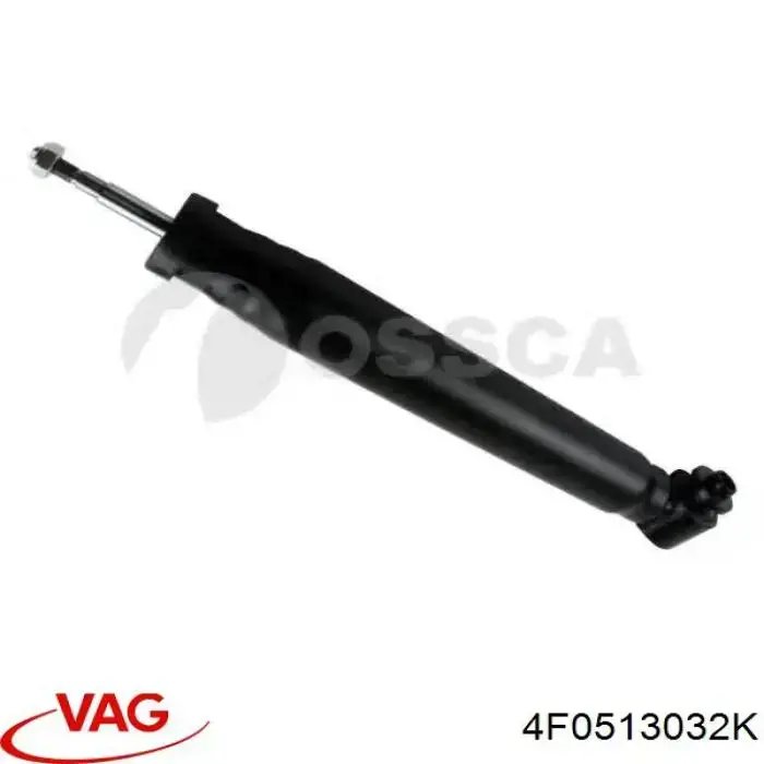 Амортизатор задній VAG 4F0513032K ціна, від 47.97 USD