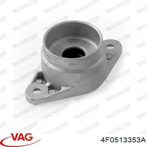 Купити 4F0513353A VAG Опора амортизатора заднього