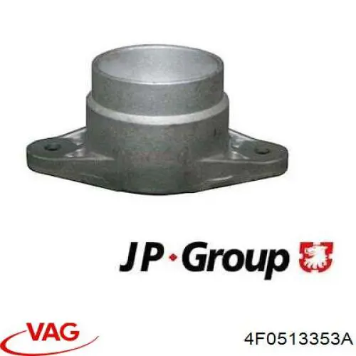 Опора амортизатора заднього 4F0513353A VAG