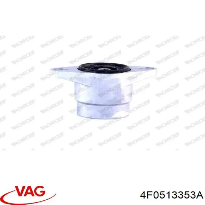 Опора стійки амортизатора заднього VAG 4F0513353A
