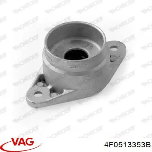 Купити 4F0513353B VAG Опора амортизатора заднього