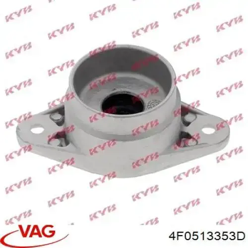 Опора амортизатора заднього VAG 4F0513353D ціна, від 15.57 USD